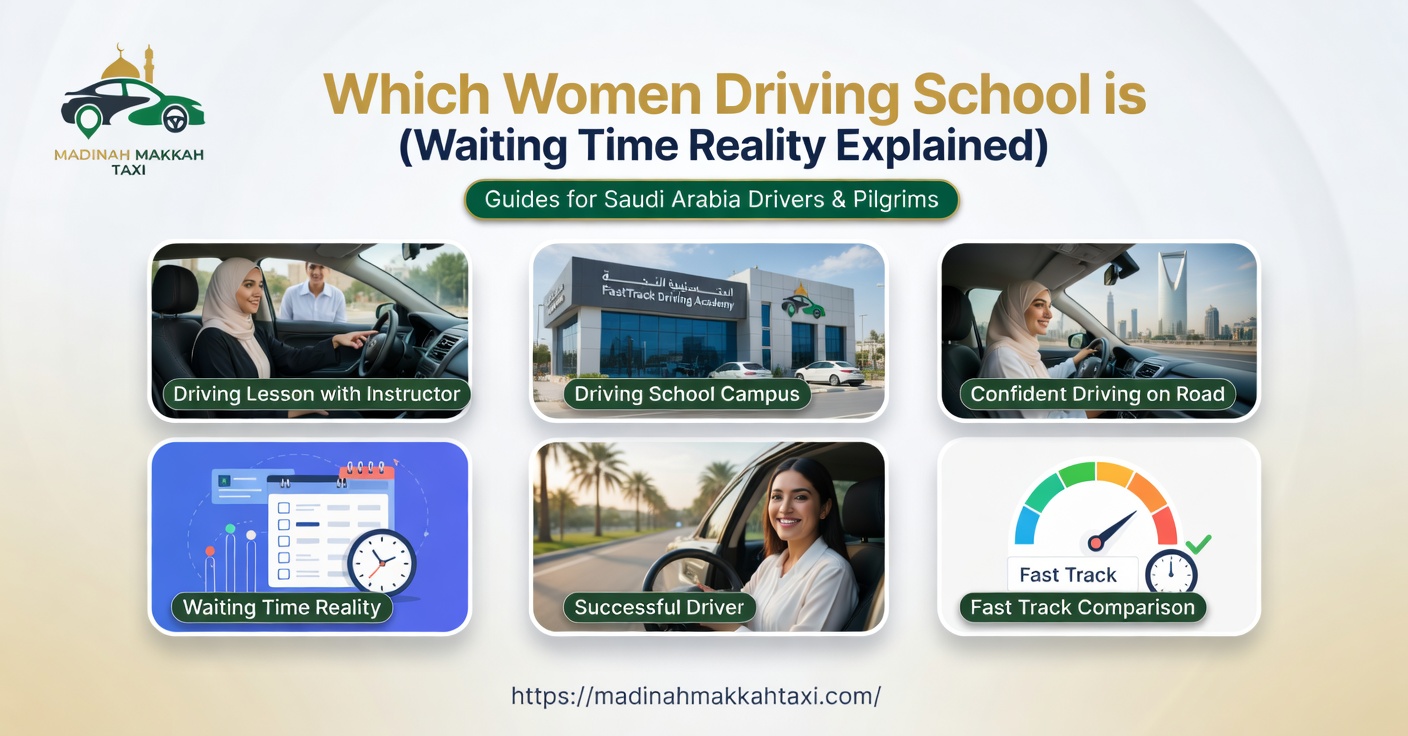 Which Women Driving School is Fastest in Saudi Arabia? (Waiting Time Reality Explained)